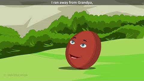 English Class 2 Chapter 5 | Little Round Bun | kids beauty.