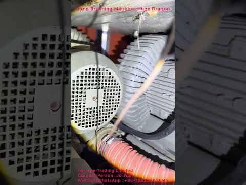 Used PCB Brushing Machine_4 Brushes_#pcbmachine #pcbmanufacturing #pcbproduction #pcbfactory