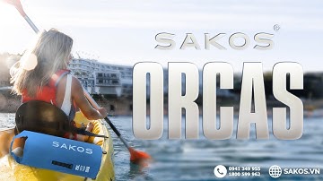 NEW ARRIVAL - Túi Chống Nước Cao Cấp SAKOS ORCAS | Đi Biển, Đi Bơi, Đi Mưa - Gấp Gọn, Dễ Sử Dụng