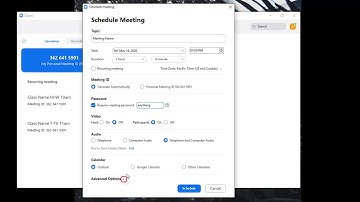 Zoom-Password Protected Link