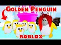 I Got SO MANY GOLDEN PENGUINS I BECAME A GOLDEN PENGUIN In Adopt Me! (Roblox)