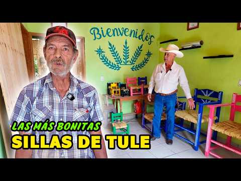 I HAVE BEEN MAKING THE MOST MEXICAN CHAIRS FOR 30 YEARS