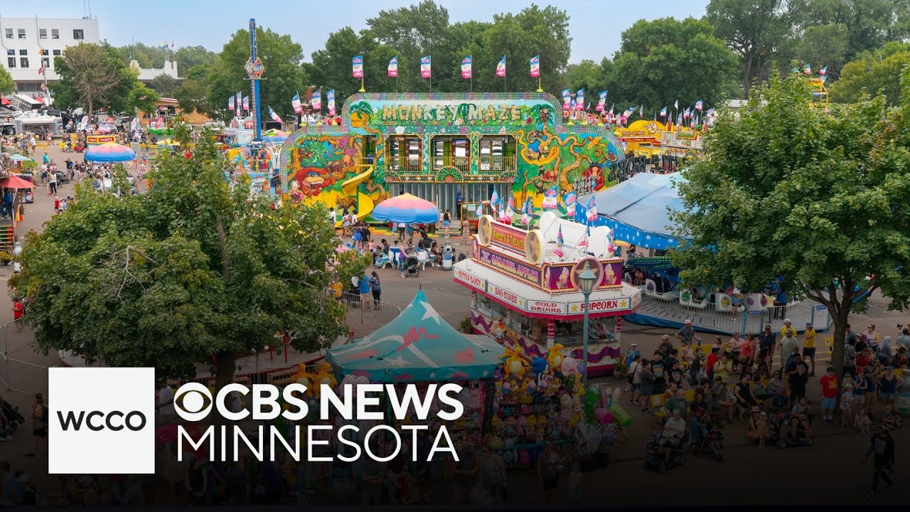 Minnesota State Fair draws large crowds, including from those outside ...