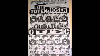 Die Toten Hosen - Live in Newport am 18.12.1994