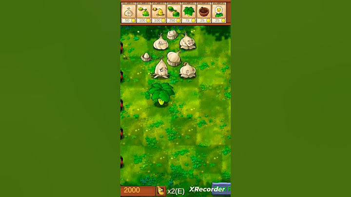 Гибриды чеснока кроме императорских в пвз фьюжен моде #pvz