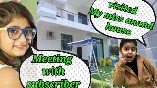 MyMissAnand met with StyleIconTiara | Visited MyMissAnand House | MyMissAnand 10 Million Surprise |