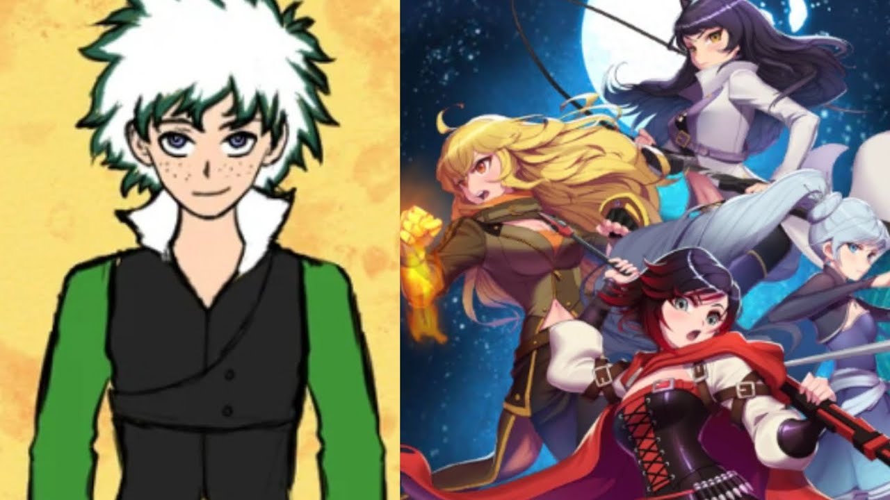 Student of Sparda in RWBY V2 PT 1 (finding and food fight)