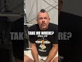 He hurts people professionally - Chuck Liddell