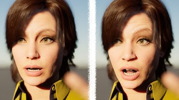 MetaHuman Lip Sync | Raw MOCAP vs Clean Up