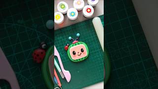 Information CoComelon for a cake! 🐞😍 #cakeforkids #fondantart #fondanttutorial #cocomeloncake #cocomeloncartoon Update