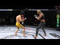 UFC 4 | Bruce Lee vs. Sonya Blade (EA Sports UFC 4)