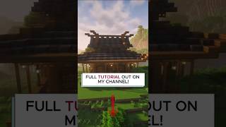 Full Tutorial Out On My Channel! Minecraft Japanese House w/ Interior
