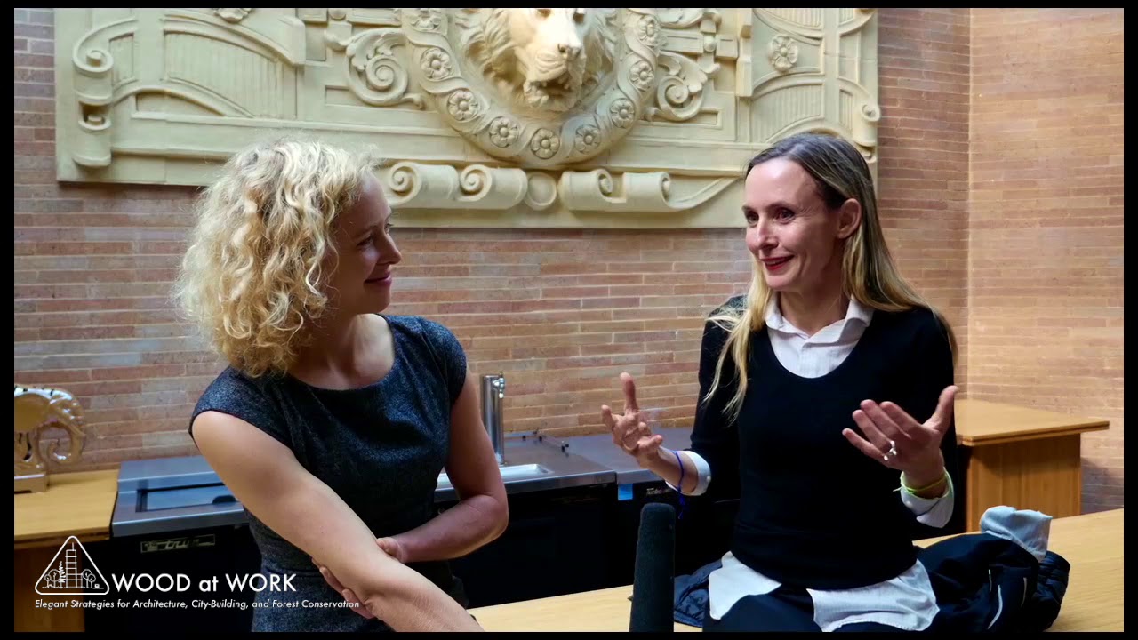 Wood at Work 2015: Interview with Natalie Jeremijenko