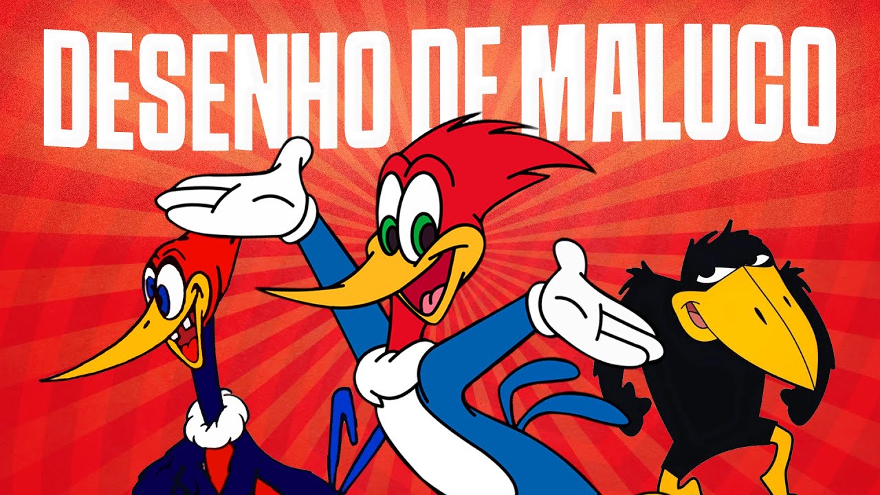 Pica-Pau é muito mais MALUCO do que você lembra (a história completa)