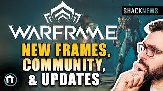 Megan Everett &amp; Rebecca Ford on 11 Years of Warframe As A Live Service Game