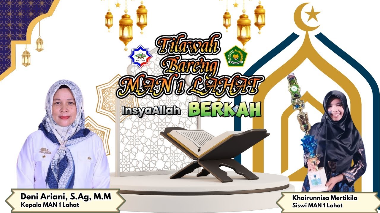 Tilawah Surah Al-Maidah Ayat (20-23) Oleh Khairunnisa mertikila