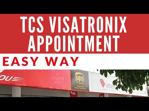 How to Get Visatronix TCS Appointment |  Easy Way | Visatronix Islamabad Appointment