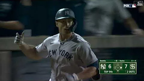 Aaron Judge and Giancarlo Stanton crush homers to take the lead in the 9th