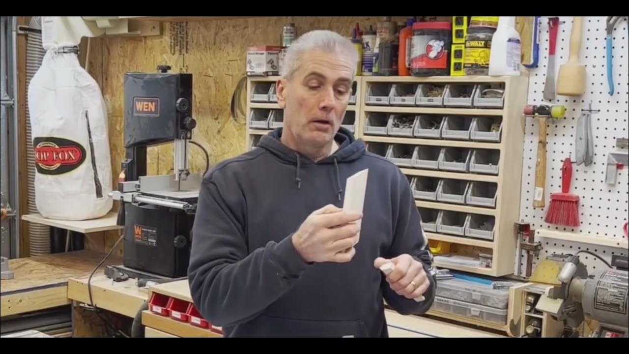 How to Join Baseboard Trim Together YouTube