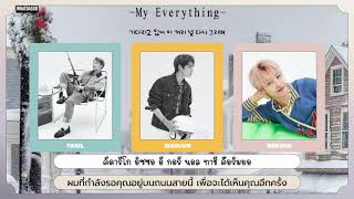 [THAISUB] 'My Everything' - NCT U (엔시티 유) #WHATDASUB