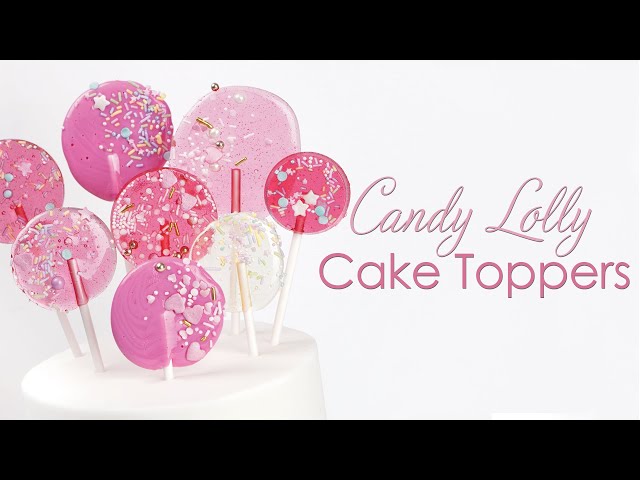 STL file Happy Birthday Candy Style Cake Topper・3D print object to  download・Cults