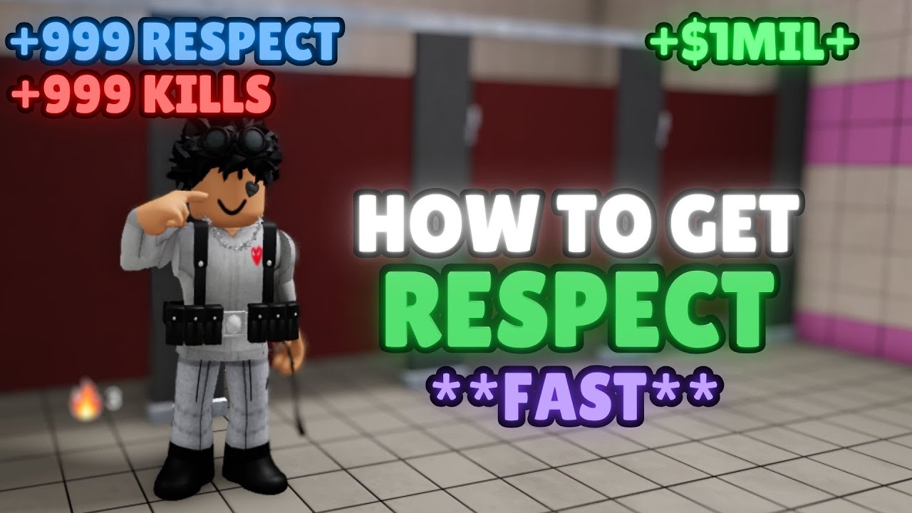 HOW To Gain RESPECT FAST On Fight In A School ROBLOX YouTube 