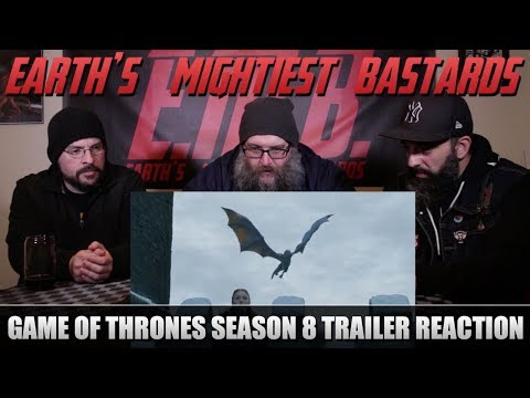Trailer Reaction: Game Of Thrones Season 8