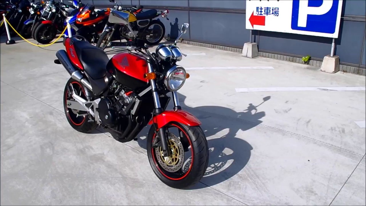 Honda ホーネット250dx Mc31 06 赤 Youtube