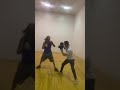 Ntk short sparring footage