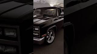 “Knee Knocker” 🎱  ROWDY CAMMED LSx Squarebody Hot Rod C10 FOR SALE www.HotRodDirty.com