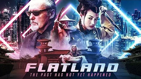 An Alternate Universe | FLATLAND | Official Trailer | Dennis Hopper | Phillip Rhys Chaudhary