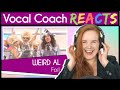 Vocal Coach reacts to "Weird Al" Yankovic - Foil