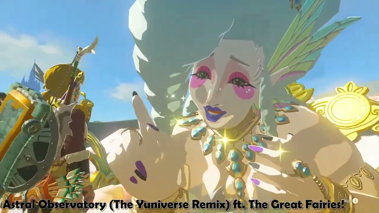 The Yuniverse - Astral Observatory Remix ft. The Great Fairies! [Music Video]