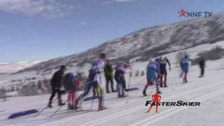 Crosscountry Skiing U23 WCS 2017 Men Sprint Semi Final Heat 1