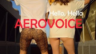 AEROVOICE - Hello Hello (АЭРОВОЙС - Че Как) - первый клип,  симпотичная попка и веселые музыканты