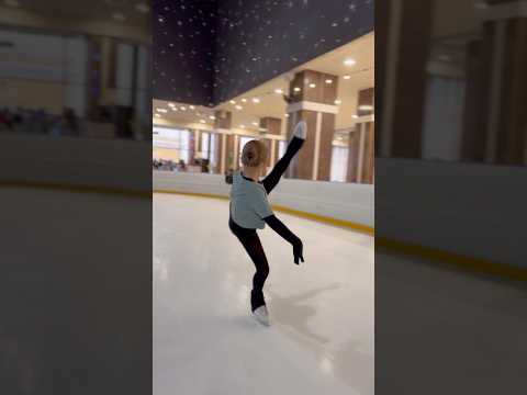 Как приятно вспомнить программу ❤️ #figureskating #лебедевамирослава #workout #sports