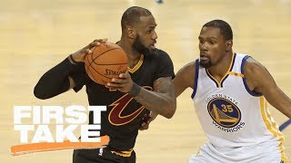 LeBron James or Kevin Durant Stephen A. and Will Cain debate best player in NBA First Take ESPN