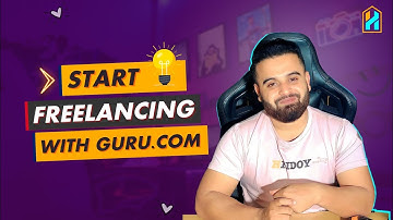 Freelancing 2022: Guru.com (Account Create) | Freelancing Bangla Tutorial | Part 01