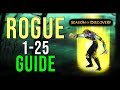 I tried every build beginner rogue 125 leveling guide sod