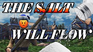 The Salt Will Flow - Kaiser Plays AoE3