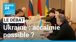 LE DÉBAT - Ukraine : une désescalade possible ? La Russie sous la pression des sanctions