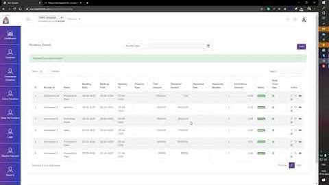 Temple Management Application Part 2