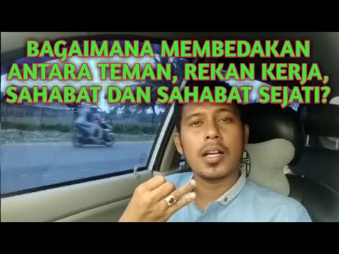 Video: Perbedaan Antara Rekan Dan Rekan Kerja