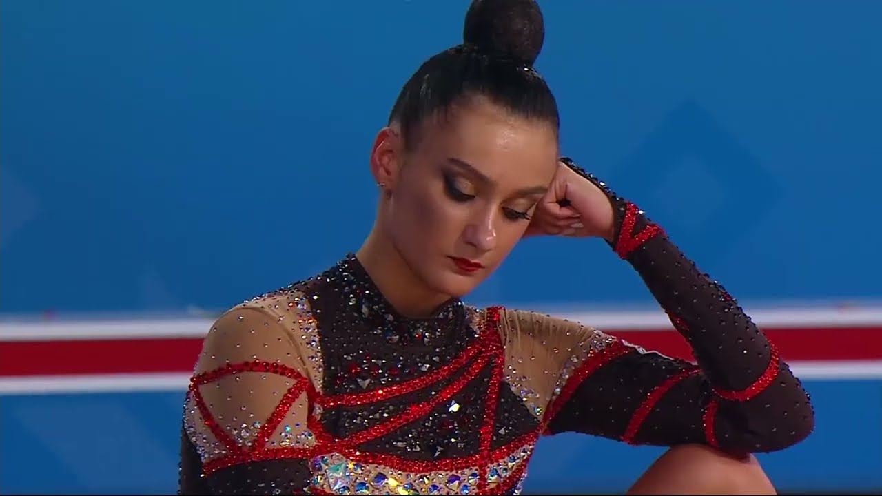 Alina Harnasko - Clavette - (30.400) - Rhythmic Gymnastics - The Strongest Athletes Cup - 23-8-25