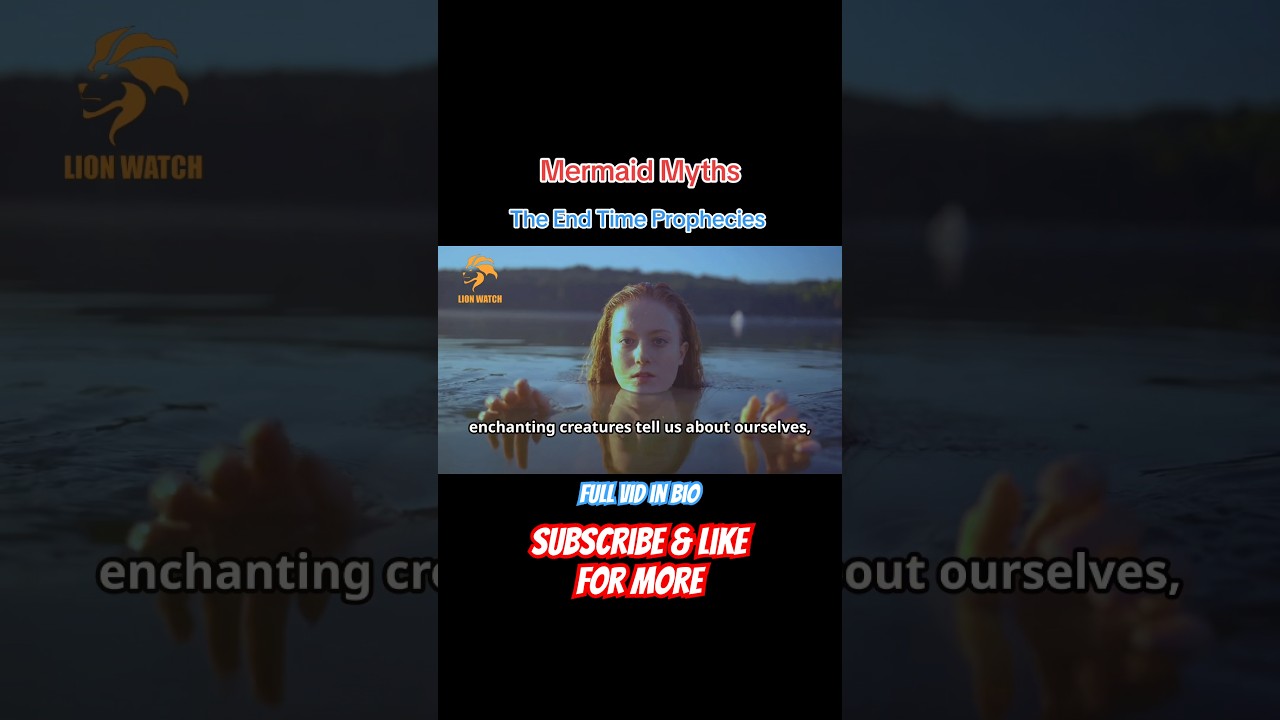 Mermaid Myths and Biblical End Time Prophecies