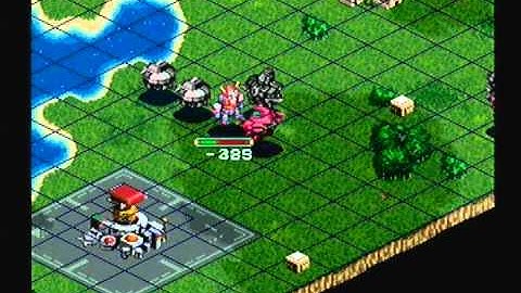 Super Robot Wars Alpha Gaiden - Stage 3, Part 2