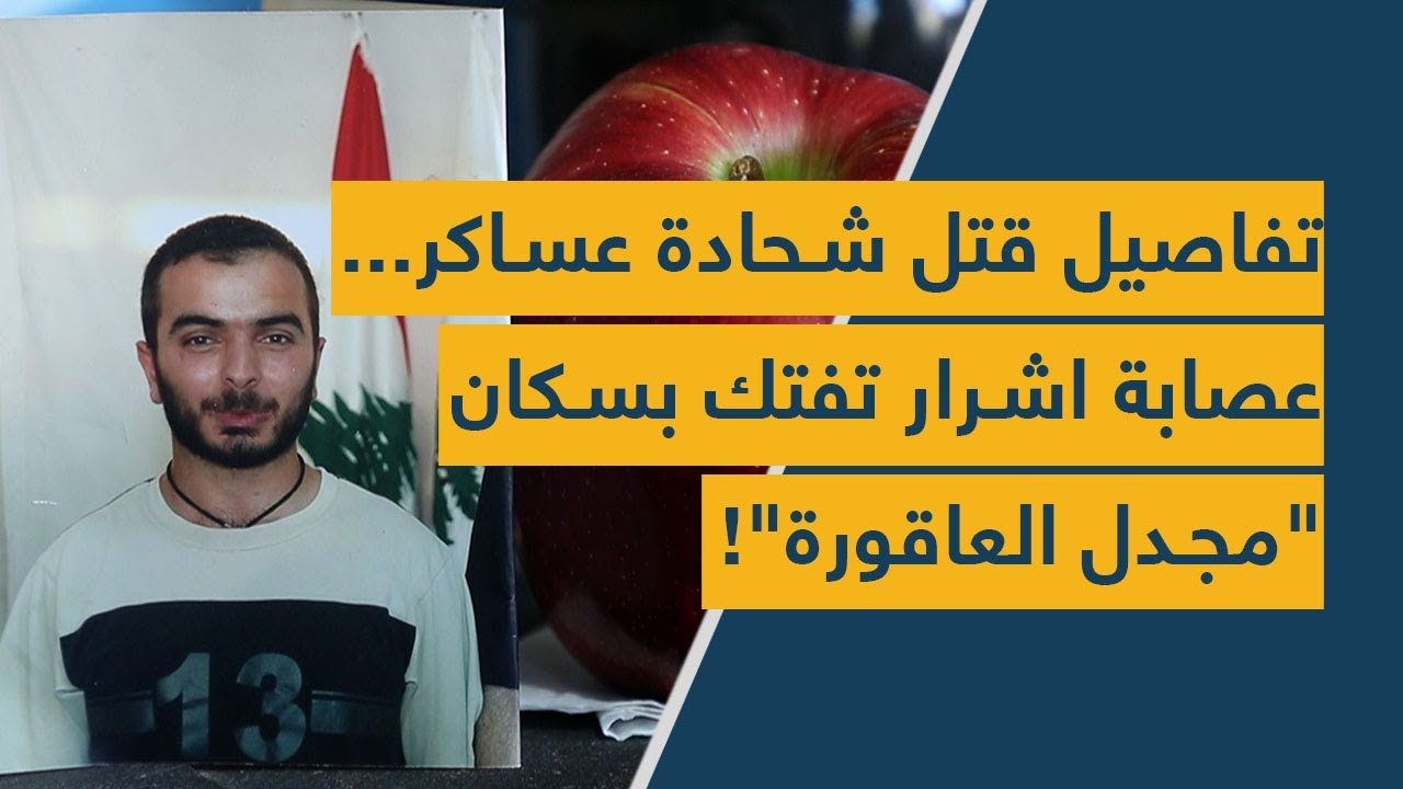 تفاصيل قتل شحادة عساكر... عصابة أشرار تفتك بسكان 