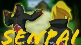 Deidara X Tobi - Edit Senpai