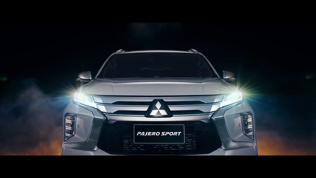 Mitsubishi Pajero Sport 2021 - YouTube