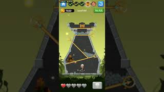 Hero rescue pin puzzle pull the pin level 189 screenshot 4